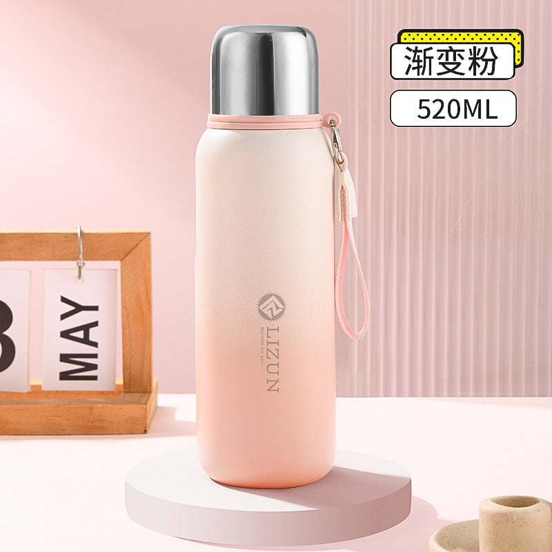 Bestselling 316 stainless steel insulated tumbler - stylish design for men and women, portable for car, outdoor sports, and students