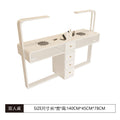140cm multifunctional double table (warm color)