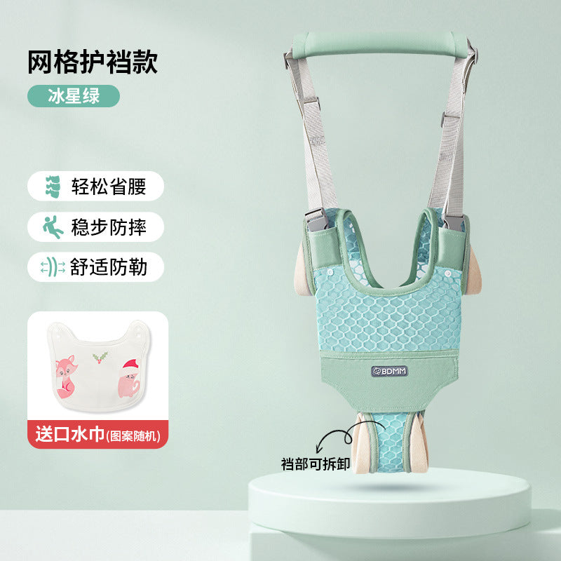 Factory direct: baby walking harness - dual-use safety belt & anti-fall leash for toddlers