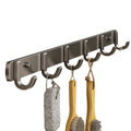Hook without punching, strong load-bearing adhesive wall entrance door coat hook bathroom towel rack kitchen door back hook