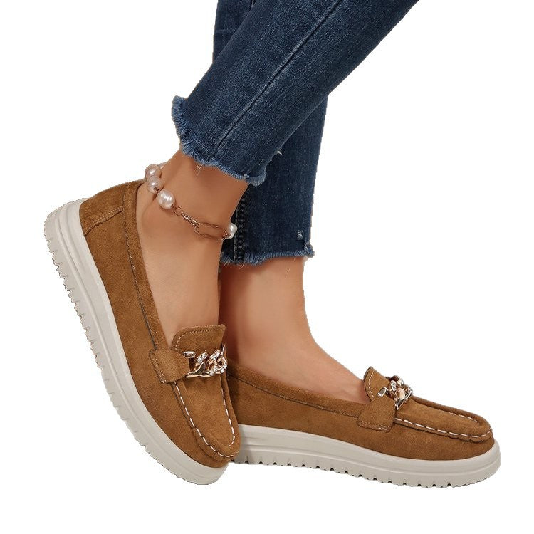 autumn new arrivals: plus-size casual loafers for export, available for bulk orders, dropshipping to  and