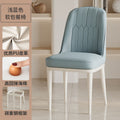 Scandinavianaccessible luxurythickened dining chairfor homerestaurant backrest makeup stoolcasual table and chair coffee hotel negotiation chair
