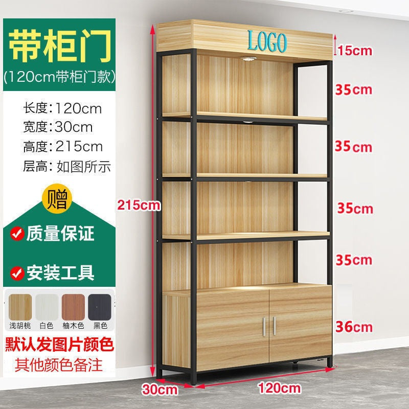 Shelf display cabinet, product display rack, multi-layer product rack, convenience store supermarket container, cosmetics display cabinet