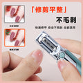 Mini electric nail clipper with automatic nail grinder - compact, portable, and perfect for home or on-the-go grooming