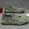 Men's shoes 2026 summer new casual shoes flyknit mesh athletic shoes breathable lightweight men's student running shoes