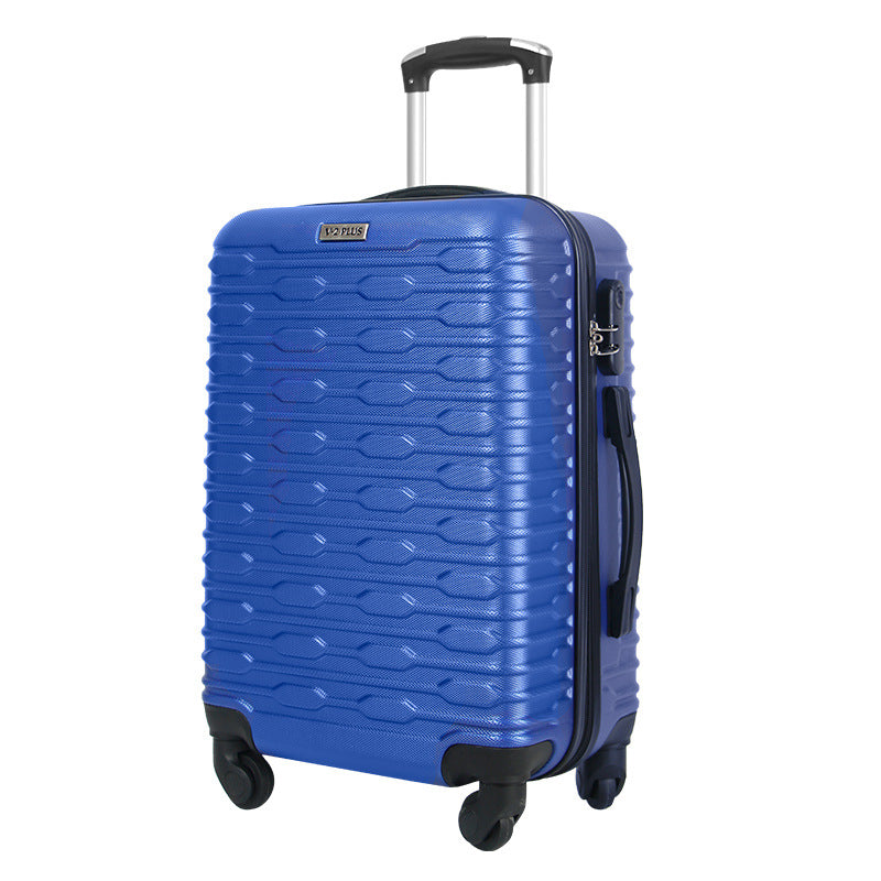 Cross-border special supply of ABS set trolley case, gift travel password box, waterproof and strong universal wheel boarding case factory