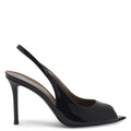 2026 summer new open-toe pointed-toe stiletto heel sandals - patent leather peep-toe heels for women - cross-border european and american style