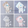 Newborn baby gift box baby clothes suit clothing baby romper full month gift baby clothes children's clothing