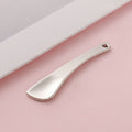 Zinc alloy eye cream mask spoon beauty skin care tool cosmetics dispensing spoon eye cream application pick stick digging spoon