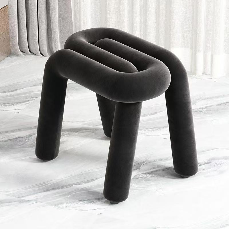 Bedroom chair scandinavianins designer simple creative popular makeup stool casualstylish special-shaped dining chair