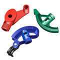 Manual pipe bender - your go-to tool for bending copper, iron, galvanized steel, and kbg/jdg conduit. perfect for electricians!