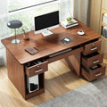 Computer desk desktop home desk bookcase all-in-one office desk minimalist modern bedroom writing desk student study table