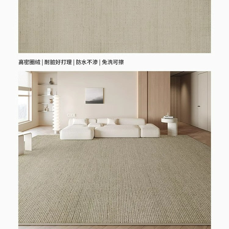Carpet living room  new chinoiserieaccessible luxuryclassycasual sofa coffee table stain-resistant no-wash floor mat room fall and winter