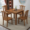Square dining table for home80 all solid wood small square table modern chinoiserie playing cards small apartment dining table rental room table