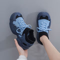 Spring & fallnew arrivaleasiest for matchtrendycasual sports running shoes soft flatsnon-slip flying woven socks breathable mesh women's shoes