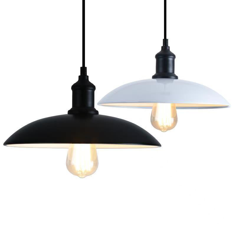 Nordic loftretro industrial style restaurant bar cafe creative iron clothing store pot lid chandelier
