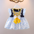 Girls' spring/summer new lolita dress - children's tutu dress, formal dress, snow white dress