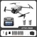 gt50 drone brushless high-definition aerial photography aircraft with large screen remote control obstacle avoidance toy aircraft mini5