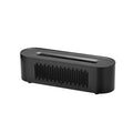 artificial large fog volume flame humidifier embedded fireplace usb atmosphere light for home flame aromatherapy machine