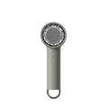 2024 handheld cooling fan hiking buckle vertical turbine usb rechargeable cold compress mini cool rechargeable