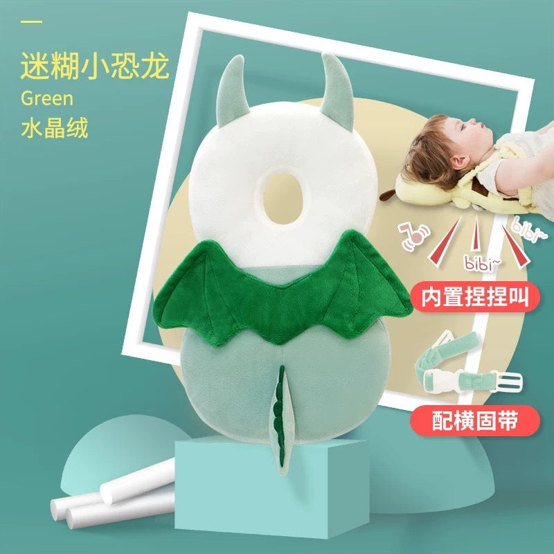 Factory direct: baby anti-fall pillow & toddler anti-collision head protector - the ultimate safety gear for learning to walk!
