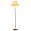 Floor lamp living room sofa side sense of design atmosphere lamp pleated american high-end retro bedroom bedside table lamp