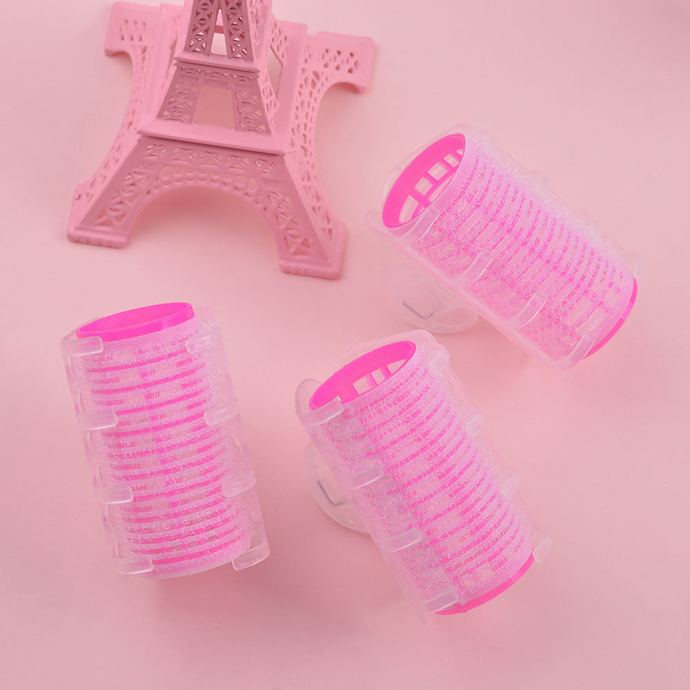 Air bangs curling iron, curling iron styling hair tool, four-claw nylon curling iron, bangs 3 packs.