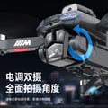 S183 cross-border drone: high-definition aerial photography, optical flow positioning, foldable, dual camera, intelligent obstacle avoidance, remote control aircraft toy