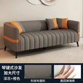 Sofa small apartment apartment office clothing store rest area reception beauty salon double three-seater sofa living room