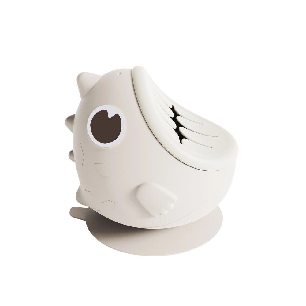 Dinosaur silicone bowl - food grade cartoon baby suction bowl for weaning, steaming, and snacking - drop-proof kids' tableware