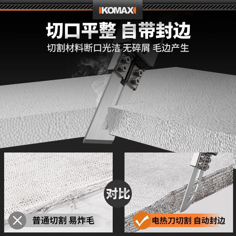 High-power electric hot knife foam cutter, plastic kt board cutting tool, sponge hot melt knife, acrylic hot cutting knife