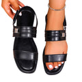 hot-selling summer women's flat sandals: plus size, european & american fashion, versatile shoes - wholesale