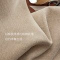 New arrival maillard medieval style herringbone chenille cashmere blackout curtains living room bedroom classy keqiao curtain fabric