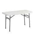 Foldable table stall outdoor portable simple for home plastic study desk bench table rectangular dining table