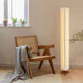 Wabi-sabi style chinoiserie floor lamp b&b living room normcore zen american retroaccessible luxury bedroom study vertical table lamp
