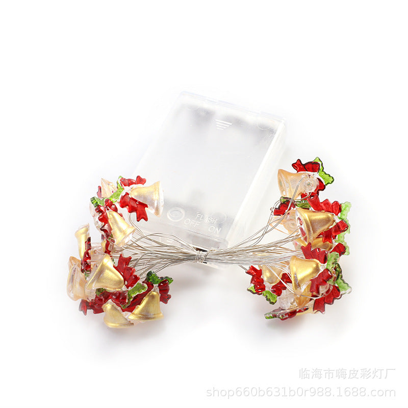 LED fastener copper wire light Christmas day LED atmosphere decorative lights birthday gift box room arrangement copper wire light