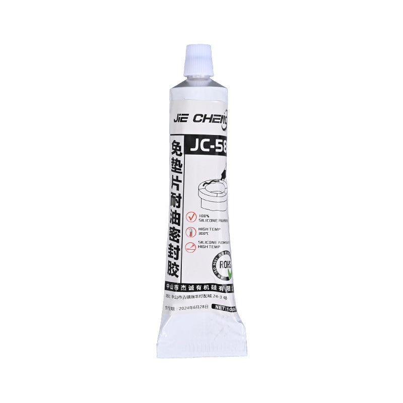 Cross-border special supply of JC-588 gasket-free oil-resistant sealant engine filling machinery and equipment shell chemical glue