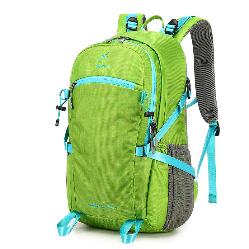 Cross-border outdoor travel backpack multi-functional backpack lightweight leisure sports travel bag men and women mountaineering bag