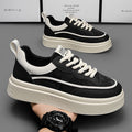 Men's shoes 2025 new autumn breathable versatile casual shoes lightweight soft sole sneakers wear-resistant athletic white shoes for men