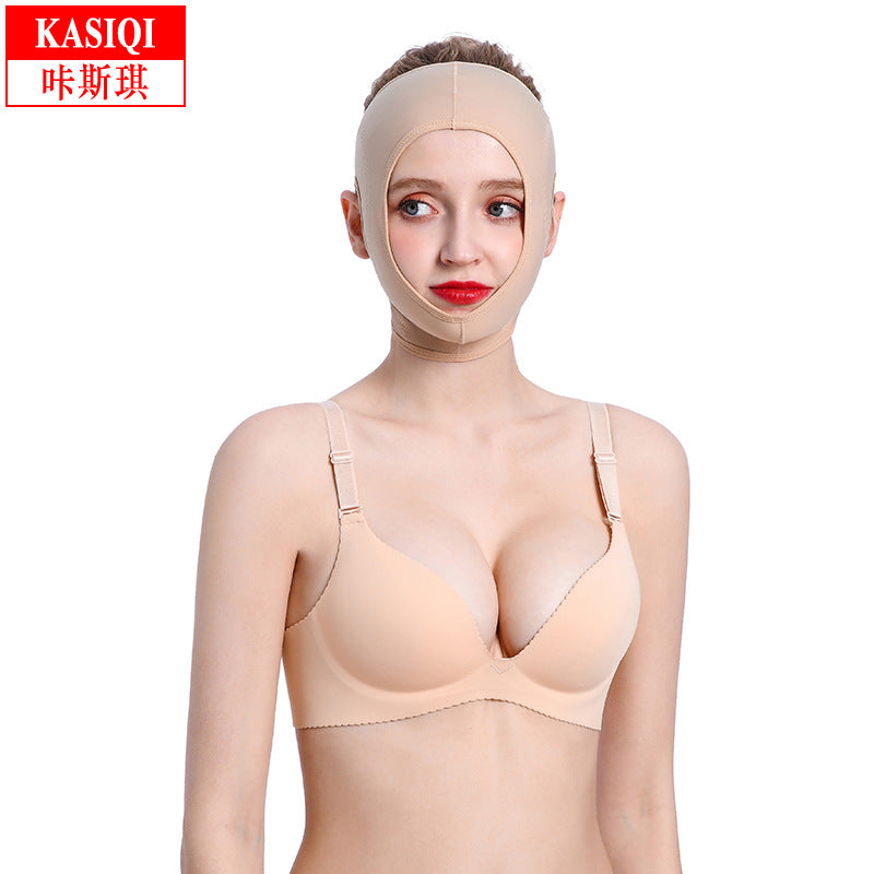 V201 medical beauty shaping v face double chin lifting firming face shaping beauty comfortable mask sleep face shaping body shaping clothes