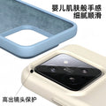 Official xiaomi 17 liquid silicone solid color phone case, new redmi k70 shockproof soft shell protective cover 16u