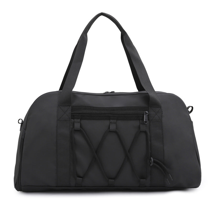 New large-capacity travel bag dry and wet separation travel bag fitness bag travel bag