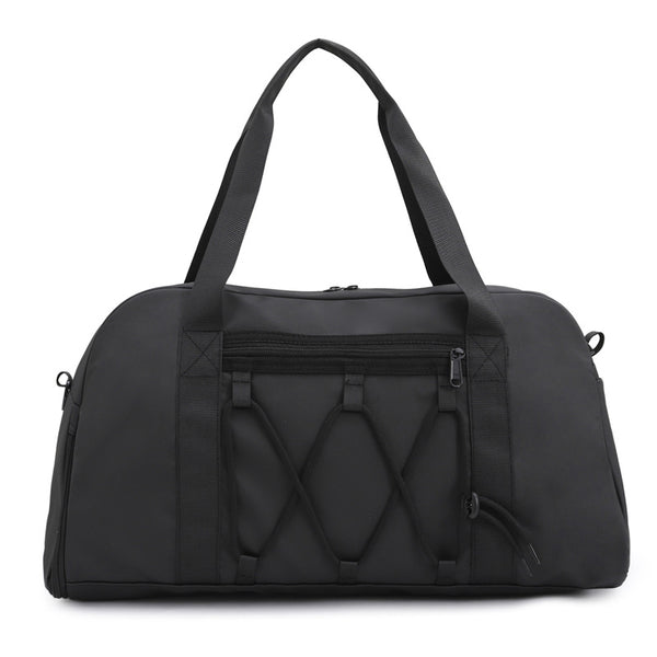 New large-capacity travel bag dry and wet separation travel bag fitness bag travel bag