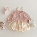 New arrival baby girl style princess baby autum bag butt skirt suit first birthday long sleevestwo-piece set cake bag butt skirt