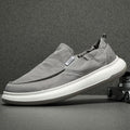 Men's shoes 2026 spring new lightweight ultra-light comfortable casual men's cloth shoes slip-on versatile canvas shoes