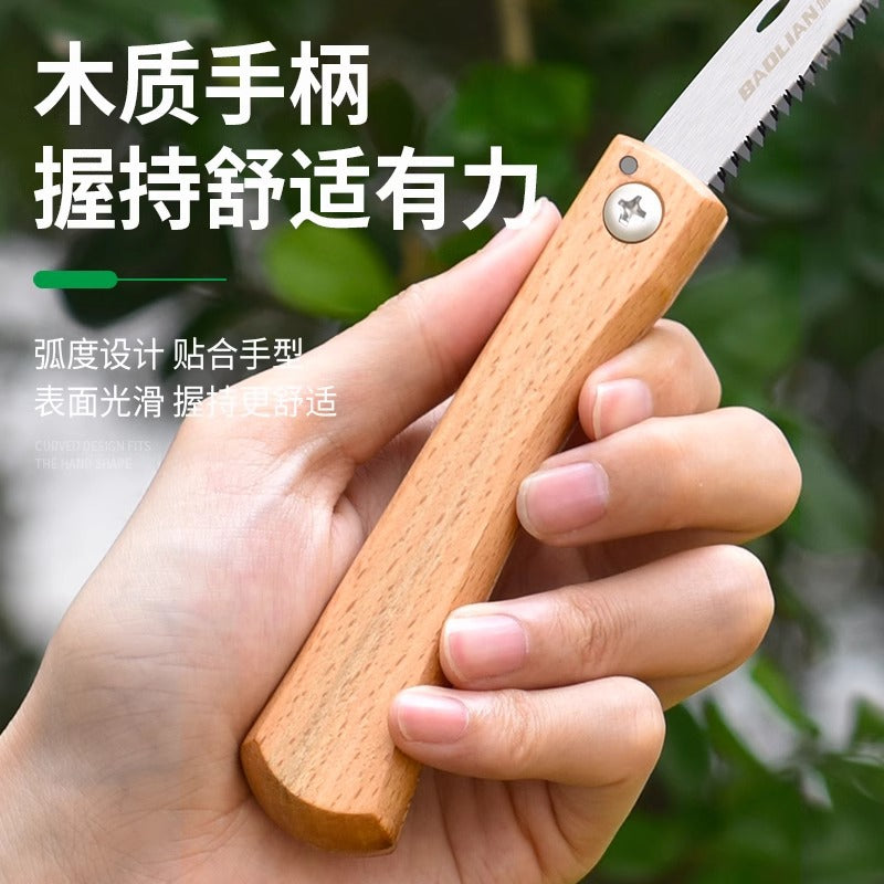 Baojun handheld hand saw mini folding saw for home small hacksaw hand saw wood woodworking saw hand saw