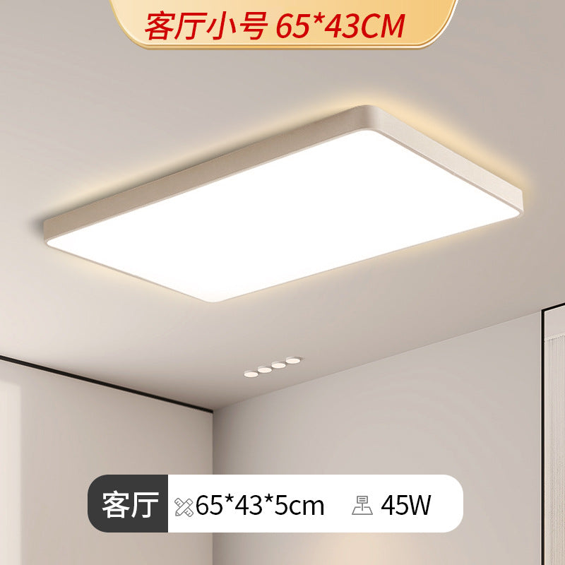 Ultra-thin ceiling light led bedroom light main light simple kitchen study balcony living room light Zhongshan Lighting Factory direct sales