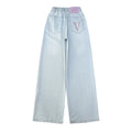 Girls' tencel denim pants - new summer  collection - lightweight anti-mosquito pants for middle school and older girls