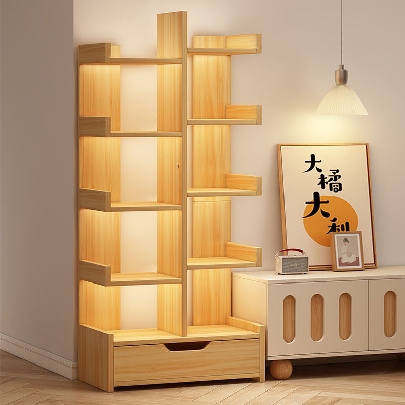 Bookshelf floor-standing storage rack simple small bookshelf for homepopular book storage rack display shelf living room storage rack