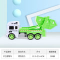 Inertia [sanitation swing arm truck] opp bag